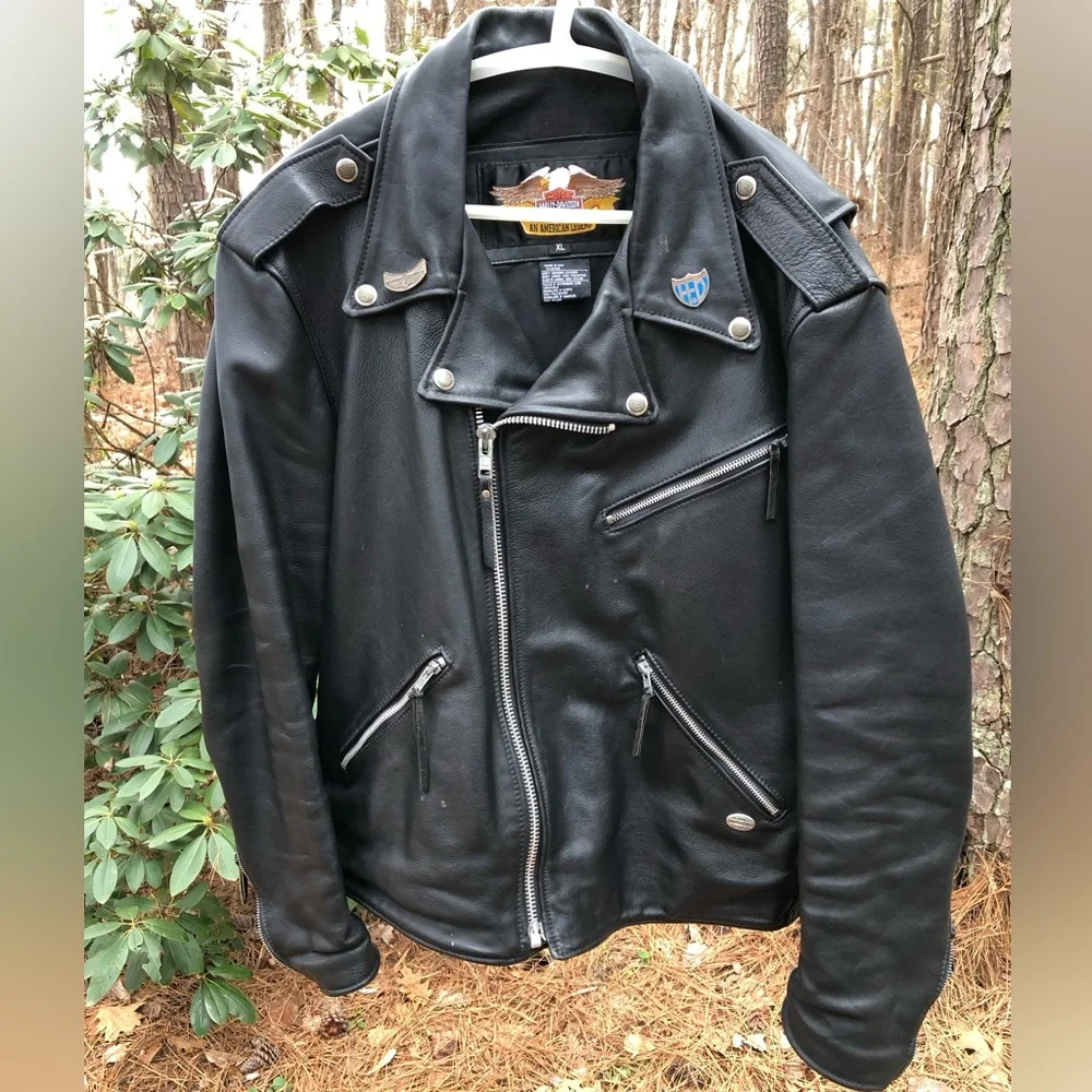 Harley Davidson Leather Jacket - Picture 1 of 6